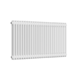 Aura 2 Column Horizontal Radiator 600mm x 1190mm White - Image 3