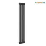 Aura 2 Column Vertical Radiator 1800mm x 380mm Anthracite