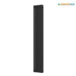 Aura 3 Column Vertical Radiator 1800mm x 335mm Anthracite