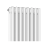 Aura 3 Column Horizontal Radiator 600mm x 830mm White - Image 3