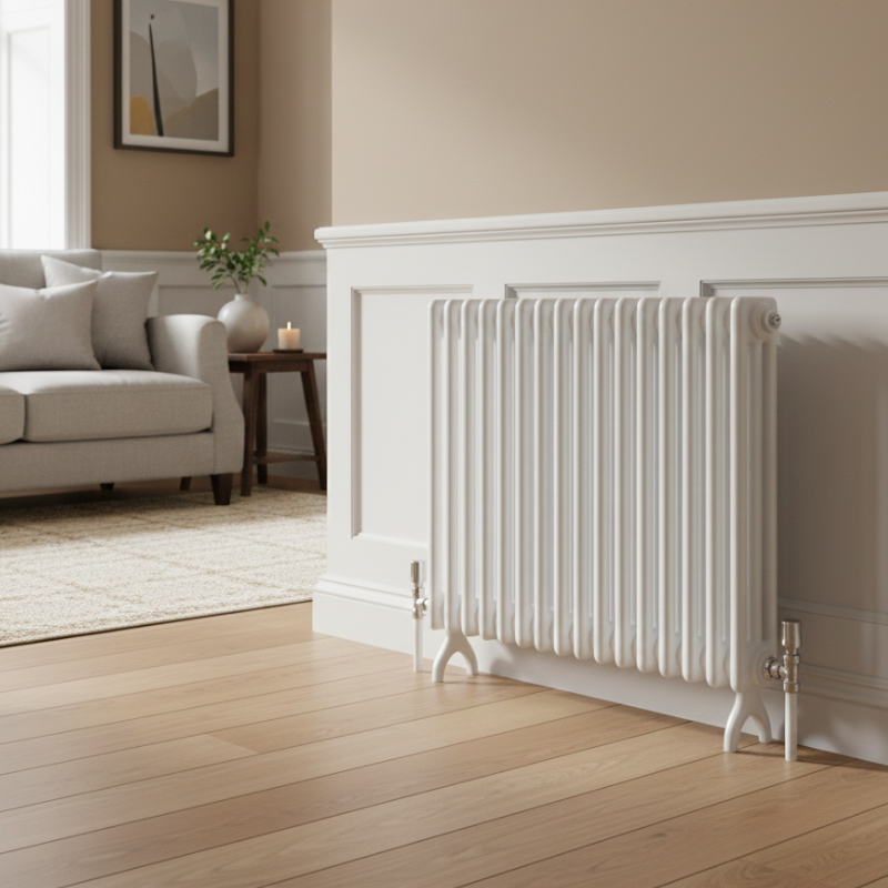 TRH-Aura-3-Column-Horizontal-Radiator-600mm-x-830mm-White-Roomshot.png Aura 3 Column Horizontal Radiator 600mm x 830mm White - Image 1