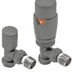 TRH Contemporary Angled TRV Set Basalt Grey