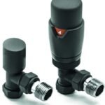 TRH Contemporary Angled TRV Set Anthracite