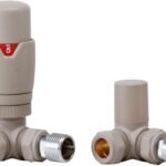 TRH Contemporary Corner TRV Set Cappuccino