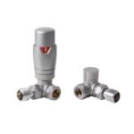 TRH Contemporary Corner TRV Set Pearl Shine