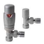 TRH Contemporary Angled TRV Set Pearl Shine