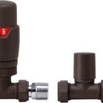 TRH Contemporary Straight TRV Set Mocha