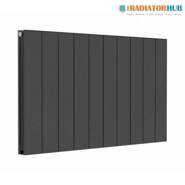 TRH Sheringham Double Horizontal Radiator 600mm x 1022mm Anthracite