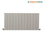 TRH Sheringham Double Horizontal Radiator 600mm x 1224mm White
