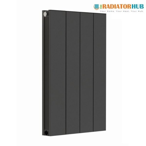 TRH Sheringham Double Horizontal Radiator 600mm x 407mm Anthracite