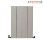 TRH Sheringham Double Horizontal Radiator 600mm x 407mm White