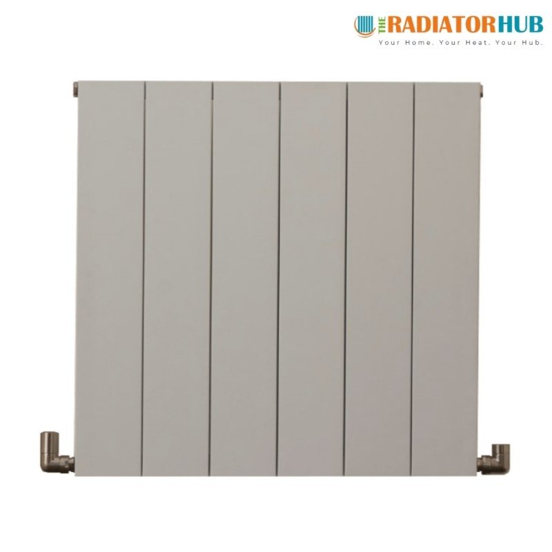 TRH-Sheringham-Double-Horizontal-Radiator-600mm-x-612mm-White.jpg TRH Sheringham Double Horizontal Radiator 600mm x 612mm White - Image 1