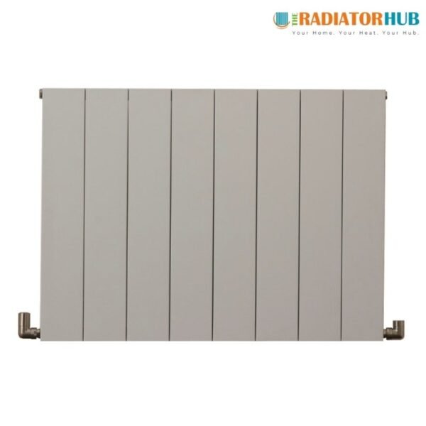 TRH Sheringham Double Horizontal Radiator 600mm x 814mm White