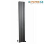 TRH Stafford Double Vertical Radiator 1800mm x 305mm Anthracite