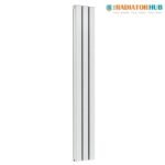 TRH Stafford Double Vertical Radiator 1800mm x 305mm White