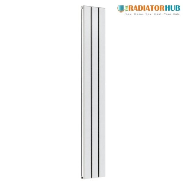 TRH Stafford Double Vertical Radiator 1800mm x 305mm White