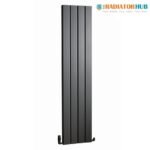 TRH Stafford Double Vertical Radiator 1800mm x 407mm Anthracite