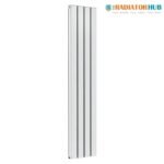 TRH Stafford Double Vertical Radiator 1800mm x 407mm White