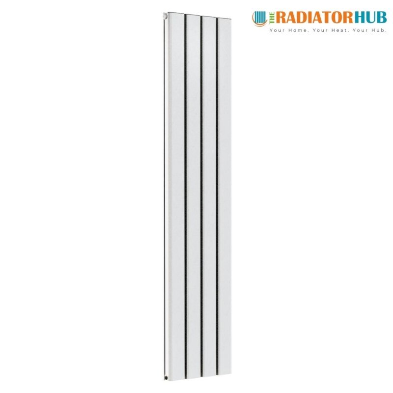 TRH-Stafford-Double-Vertical-Radiator-1800mm-x-407mm-White.jpg TRH Stafford Double Vertical Radiator 1800mm x 407mm White - Image 1