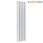TRH Stafford Double Vertical Radiator 1800mm x 510mm White