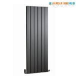 TRH Stafford Double Vertical Radiator 1800mm x 612mm Anthracite