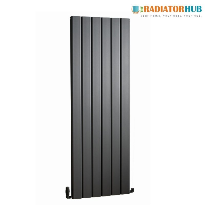 TRH-Stafford-Double-Vertical-Radiator-1800mm-x-612mm-Anthracite.jpg TRH Stafford Double Vertical Radiator 1800mm x 612mm Anthracite - Image 1