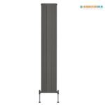TRH Sheringham Double Vertical Radiator 1800mm x 305mm Anthracite
