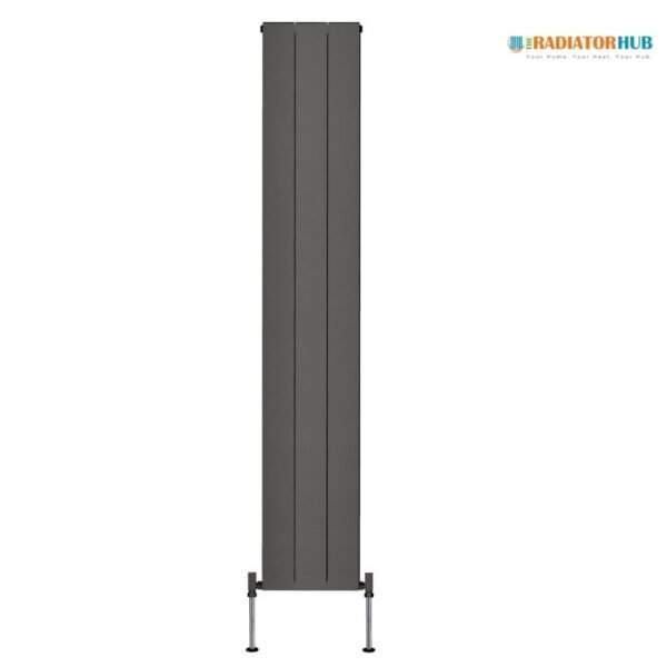 TRH Sheringham Double Vertical Radiator 1800mm x 305mm Anthracite