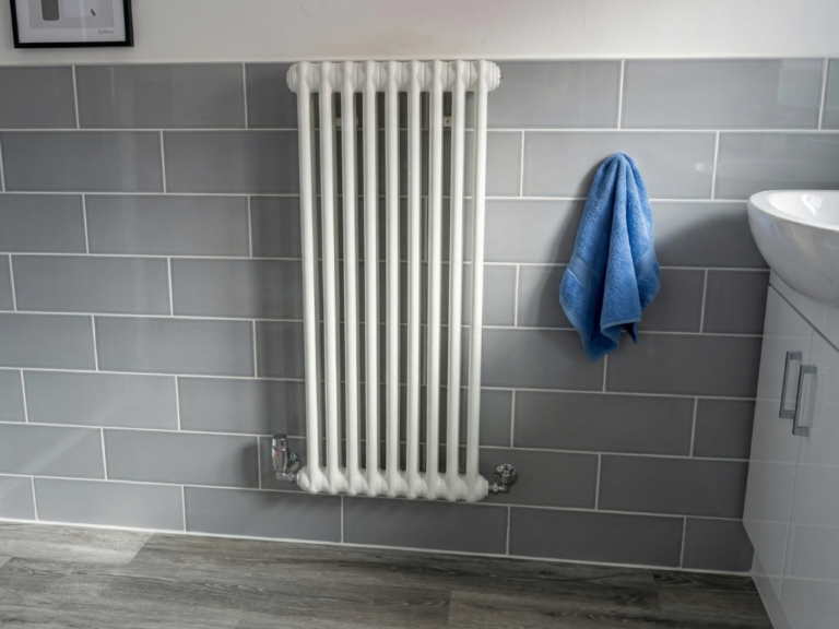 Bespoke 2 Column White Radiator