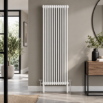 Aura 3 Column Vertical Radiator 1800mm x 515mm White - Image 6