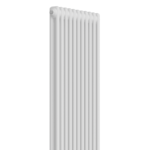 Aura 2 Column Vertical Radiator 1800mm x 515mm White - Image 2