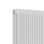 Aura 3 Column Horizontal Radiator 600mm x 1010mm White - Image 2