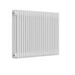 Aura 3 Column Horizontal Radiator 600mm x 1010mm White - Image 3