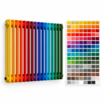 2 Column Horizontal RAL Colour Rads