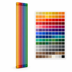 2 Column Vertical RAL Colour Rads