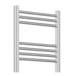 Aura Mira Steel Towel Rail Chrome 1800mm x 500mm - Image 2