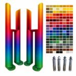 Aura 2 Column Radiator Feet Pair RAL Colour